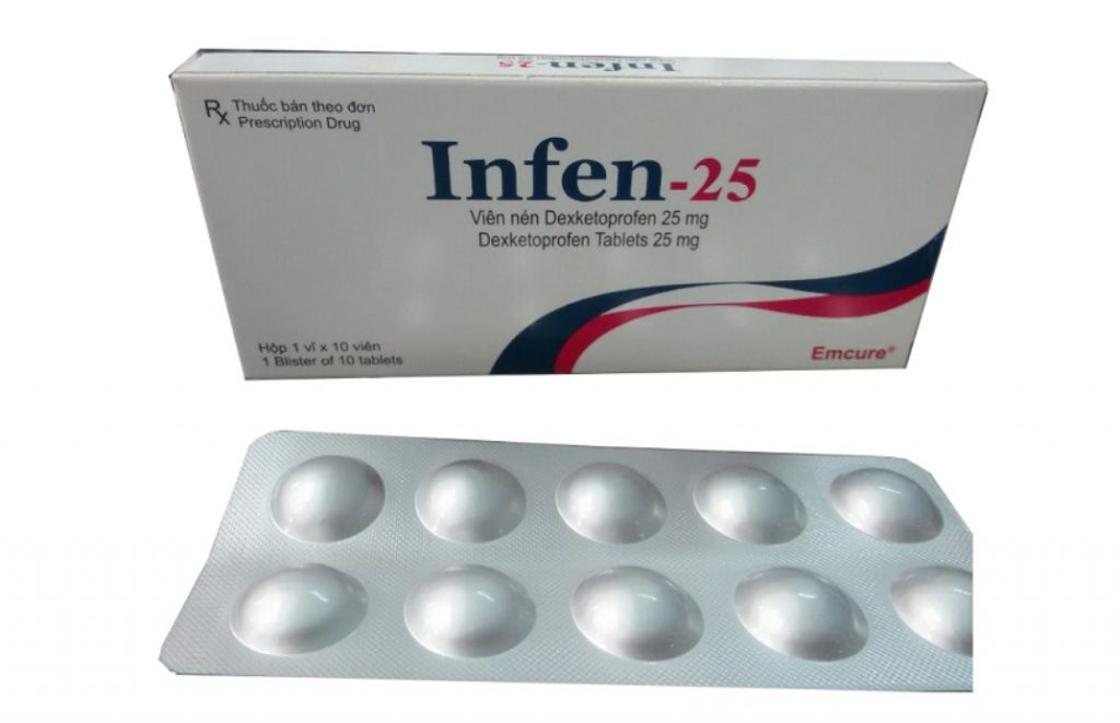 Thuốc infen 25 là thuốc gì? có tác dụng gì? giá bao nhiêu tiền?