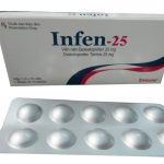 Thuốc infen 25 là thuốc gì? có tác dụng gì? giá bao nhiêu tiền?
