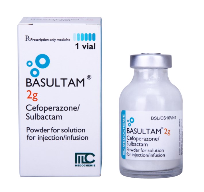 Thuốc basultam 2g là thuốc gì? có tác dụng gì? giá bao nhiêu tiền?
