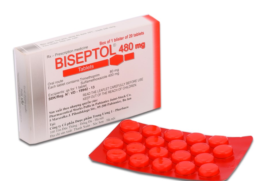 Thuốc biseptol 480mg là thuốc gì? có tác dụng gì? giá bao nhiêu tiền?