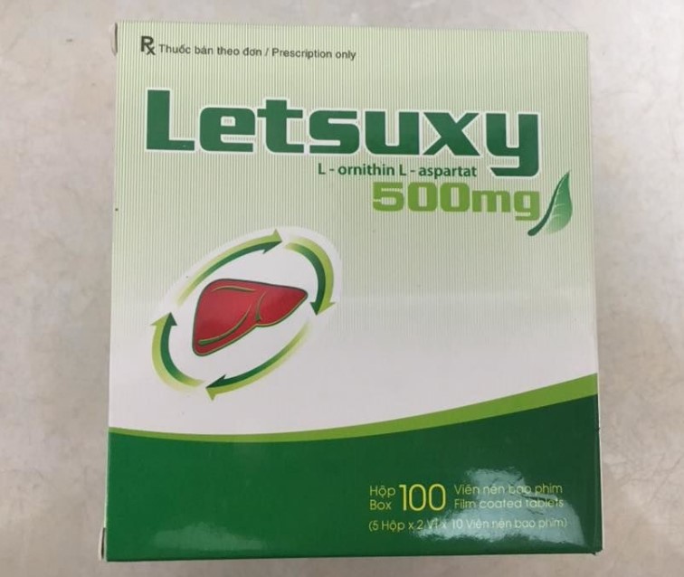 Thuốc letsuxy 500 là thuốc gì? có tác dụng gì? giá bao nhiêu tiền?
