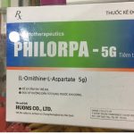 Thuốc philorpa 5g là thuốc gì? có tác dụng gì? giá bao nhiêu tiền?