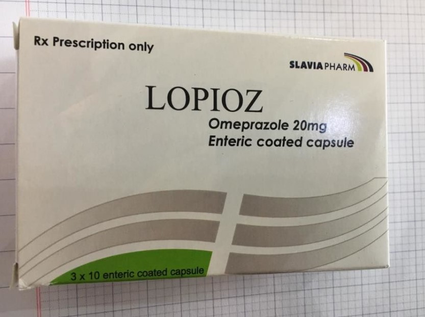 Thuốc lopioz 20mg là thuốc gì? có tác dụng gì? giá bao nhiêu tiền?