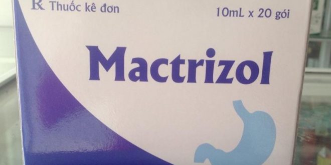 Thuốc mactrizol 20mg là thuốc gì? có tác dụng gì? giá bao nhiêu tiền?