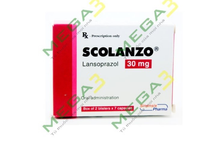 Thuốc scolanzo 15mg là thuốc gì? có tác dụng gì? giá bao nhiêu tiền?