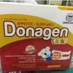 Thuốc donagen gold là thuốc gì? có tác dụng gì? giá bao nhiêu tiền?