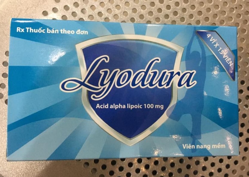 Thuốc lyodura 100mg là thuốc gì? có tác dụng gì? giá bao nhiêu tiền?