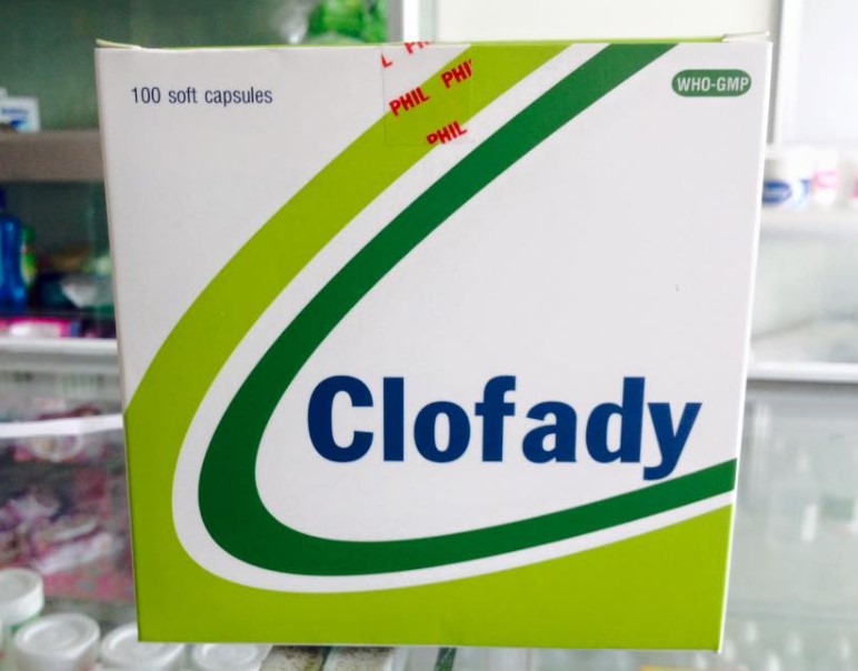 Thuốc clofady là thuốc gì? có tác dụng gì? giá bao nhiêu tiền?