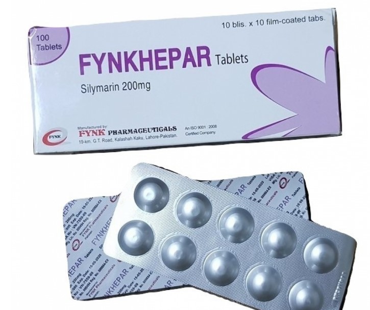 Thuốc fynkhepar 200mg là thuốc gì? có tác dụng gì? giá bao nhiêu tiền?