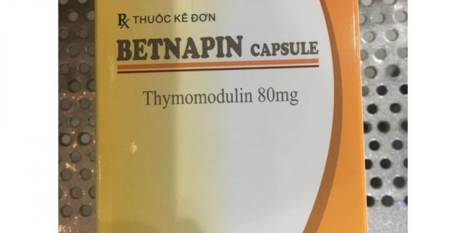 Thuốc betnapin 80mg là thuốc gì? có tác dụng gì? giá bao nhiêu tiền?