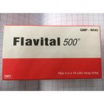 Thuốc flavital 500 là thuốc gì? có tác dụng gì? giá bao nhiêu tiền?