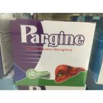 Thuốc pargine 1000mg/10ml là thuốc gì? có tác dụng gì? giá bao nhiêu tiền?