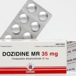 Thuốc dozidine MR 35mg là thuốc gì? có tác dụng gì? giá bao nhiêu tiền?