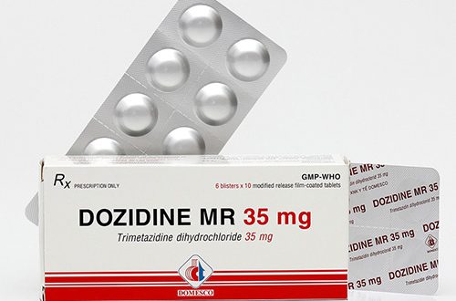 Thuốc dozidine MR 35mg là thuốc gì? có tác dụng gì? giá bao nhiêu tiền?