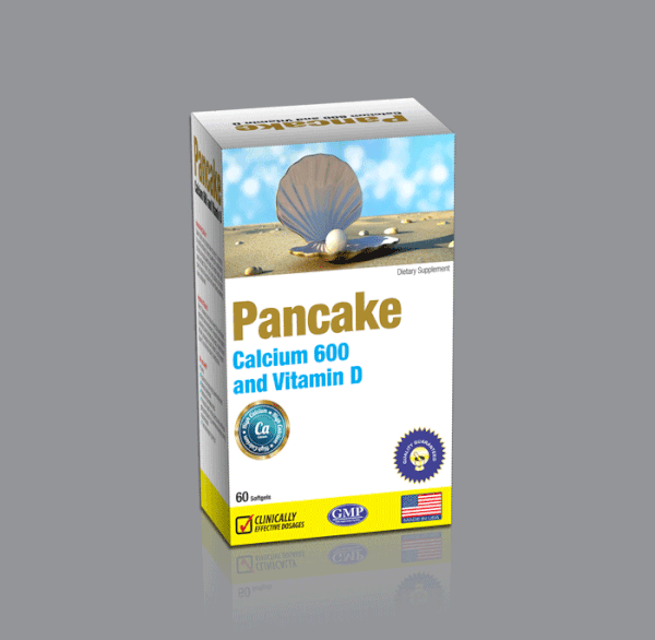 Thuốc pancake calcium 600 là thuốc gì? có tác dụng gì? giá bao nhiêu tiền?