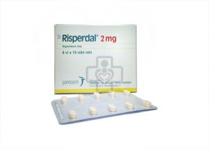 Thuốc risperdal 2 mg là thuốc gì? có tác dụng gì? giá bao nhiêu tiền?