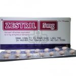 Thuốc zestril 5mg là thuốc gì? có tác dụng gì? giá bao nhiêu tiền?