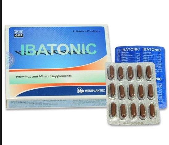 Thuốc ibatonic calci là thuốc gì? có tác dụng gì? giá bao nhiêu tiền?