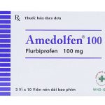 Thuốc amedolfen 100mg là thuốc gì? có tác dụng gì? giá bao nhiêu tiền?