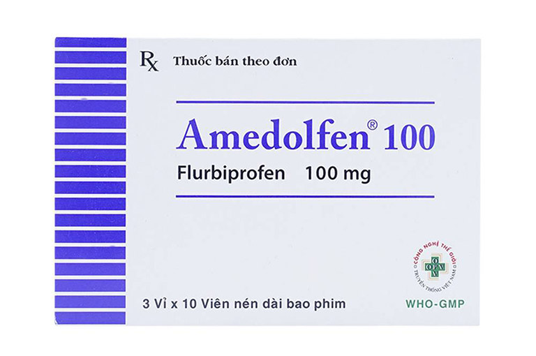 Thuốc amedolfen 100mg là thuốc gì? có tác dụng gì? giá bao nhiêu tiền?