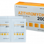Thuốc azithromycin 200 dhg là thuốc gì? có tác dụng gì? giá bao nhiêu tiền?