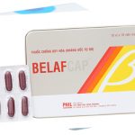 Thuốc belafcap là thuốc gì? có tác dụng gì? giá bao nhiêu tiền?