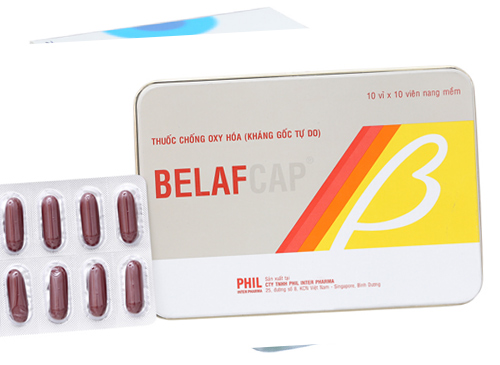 Thuốc belafcap là thuốc gì? có tác dụng gì? giá bao nhiêu tiền?