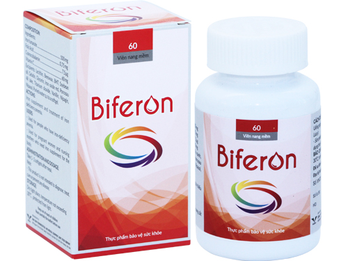 Thuốc biferon là thuốc gì? có tác dụng gì? giá bao nhiêu tiền?