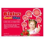 Thuốc biolus gold max là thuốc gì? có tác dụng gì? giá bao nhiêu tiền?