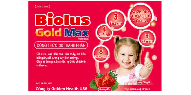 Thuốc biolus gold max là thuốc gì? có tác dụng gì? giá bao nhiêu tiền?