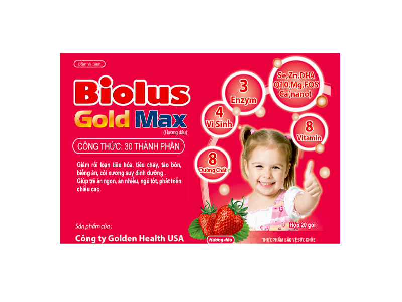 Thuốc biolus gold max là thuốc gì? có tác dụng gì? giá bao nhiêu tiền?