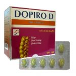 Thuốc dopiro d là thuốc gì? có tác dụng gì? giá bao nhiêu tiền?
