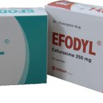 Thuốc efodyl 125mg là thuốc gì? có tác dụng gì? giá bao nhiêu tiền?
