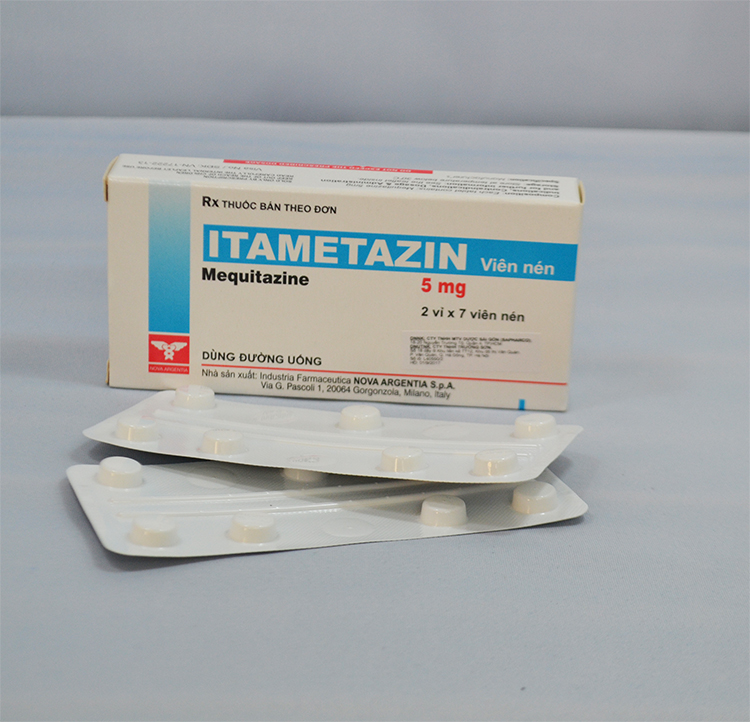 Thuốc itametazin 5mg là thuốc gì? có tác dụng gì? giá bao nhiêu tiền?