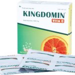 Thuốc Kingdomin-vita C là thuốc gì? có tác dụng gì? giá bao nhiêu tiền?