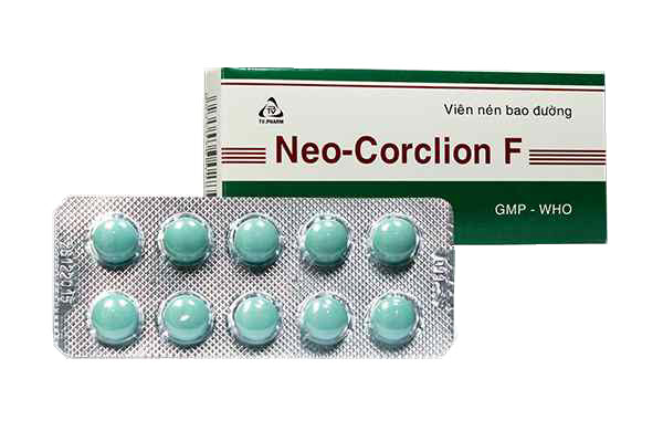 Thuốc neo corclion f là thuốc gì? có tác dụng gì? giá bao nhiêu tiền?