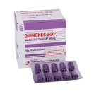 Thuốc quinoneg 500 là thuốc gì? có tác dụng gì? giá bao nhiêu tiền?