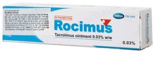 Thuốc rocimus 0.03% là thuốc gì? có tác dụng gì? giá bao nhiêu tiền?