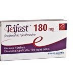 Thuốc telfast 180mg là thuốc gì? có tác dụng gì? giá bao nhiêu tiền?
