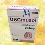 Thuốc uscmusol là thuốc gì? có tác dụng gì? giá bao nhiêu tiền?