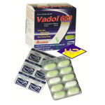 Thuốc vadol 650 extra là thuốc gì? có tác dụng gì? giá bao nhiêu tiền?