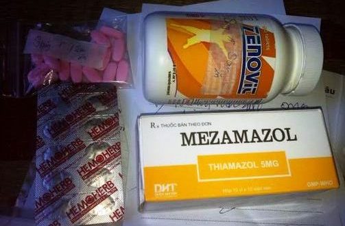 Thuốc mezamazol 5mg là thuốc gì? có tác dụng gì? giá bao nhiêu tiền?