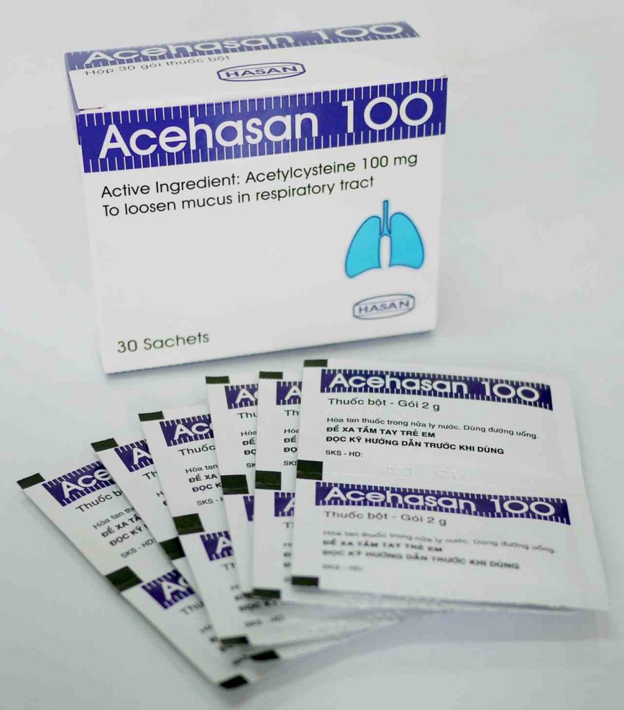 Thuốc acehasan 100 là thuốc gì? có tác dụng gì? giá bao nhiêu tiền?