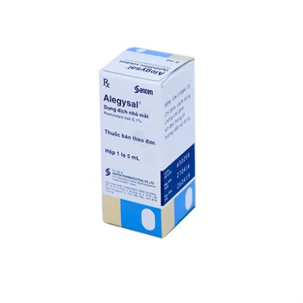 Thuốc alegysal 0.1% là thuốc gì? có tác dụng gì? giá bao nhiêu tiền?