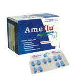 Thuốc ameflu night là thuốc gì? có tác dụng gì? giá bao nhiêu tiền?