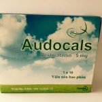 Thuốc audocals 5mg là thuốc gì? có tác dụng gì? giá bao nhiêu tiền?