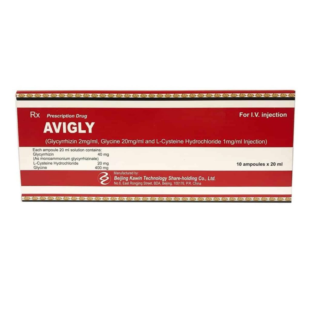 Thuốc avigly 20ml là thuốc gì? có tác dụng gì? giá bao nhiêu tiền?