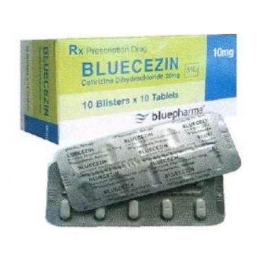 Thuốc bluecezin 10mg là thuốc gì? có tác dụng gì? giá bao nhiêu tiền?