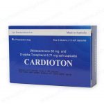 Thuốc cardioton là thuốc gì? có tác dụng gì? giá bao nhiêu tiền?