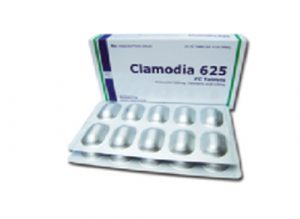 Thuốc Clamodia 625 FC Tablets là thuốc gì? có tác dụng gì? giá bao nhiêu tiền?